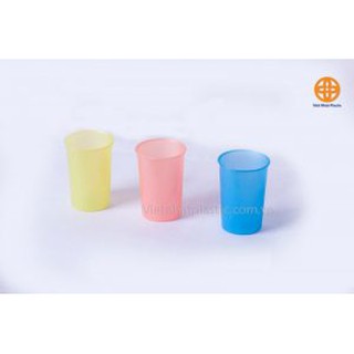 Sét 10 cốc tem nhựa việt nhật giá rẻ 300ml
