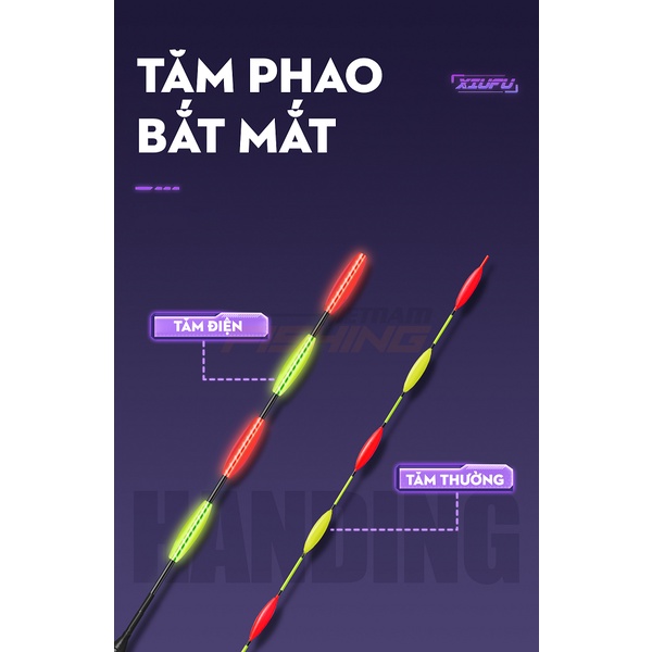 01 cây phao hố đấu HanDing 2022