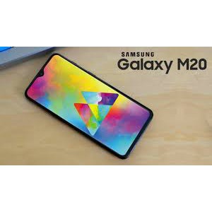 điện thoại Samsung Galaxy M20 2sim ram 3G rom 32G mới Fullbox, Pin khủng 5000mah, chơi game siêu mượt