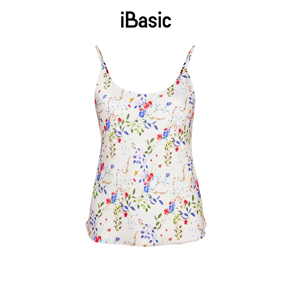 Áo ngủ nữ satin iBasic HOMW024 | BigBuy360 - bigbuy360.vn