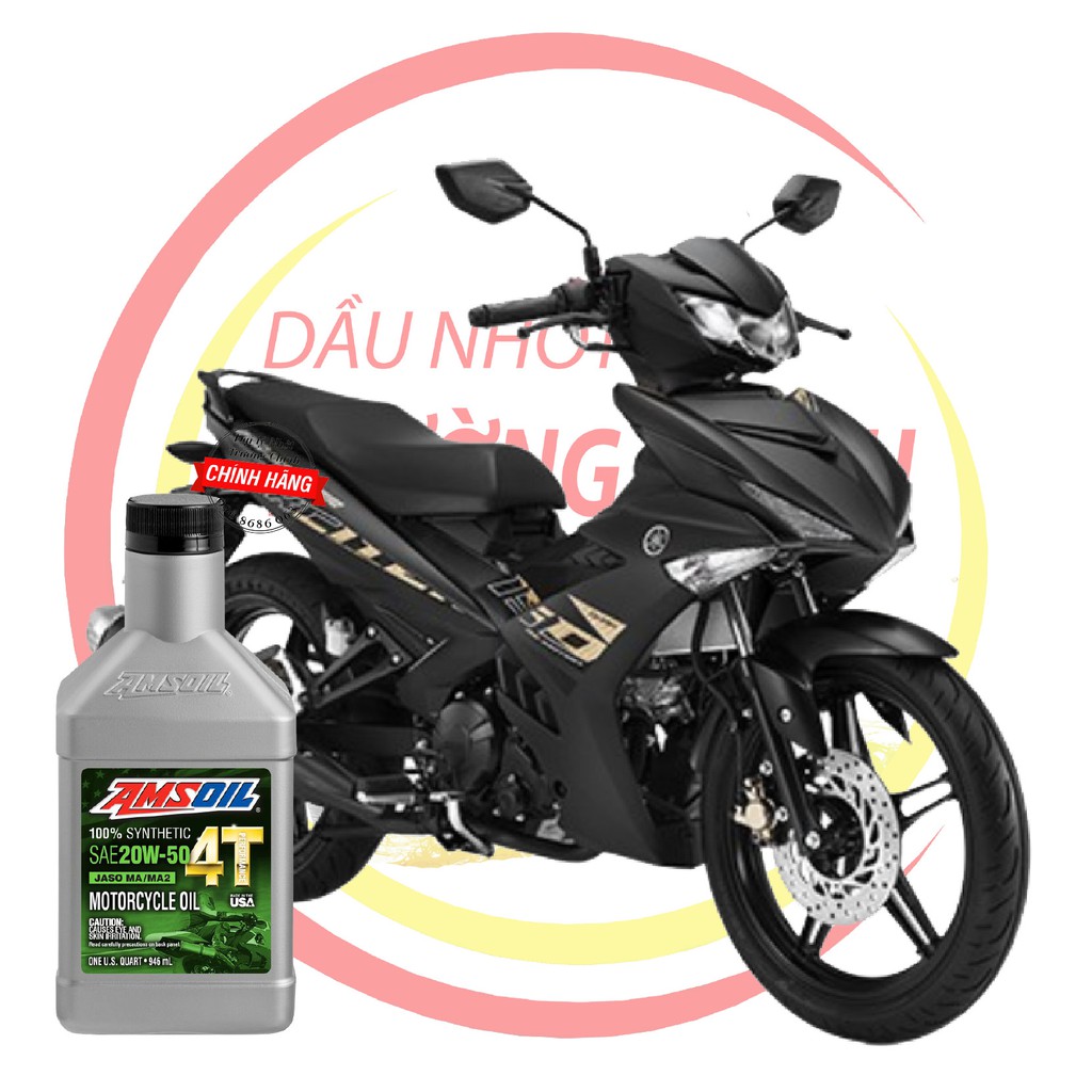 NHỚT AMSOIL 20W50 4T PERFORMANCE DÀNH CHO XE SỐ