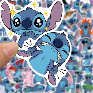 Nhãn Dán Trang Trí Hình Stitch Đáng Yêu