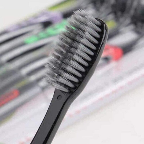 [Mã LIFEBKM1 giảm 10% tối đa 1 triệu đơn từ 500k] [FREE SHIP] Bàn chải đánh răng than tre hoạt tính