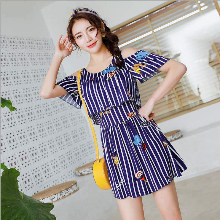 Bộ Đồ Bơi Thời Trang Hàn Quốc 2021 Cho Nữ | BigBuy360 - bigbuy360.vn