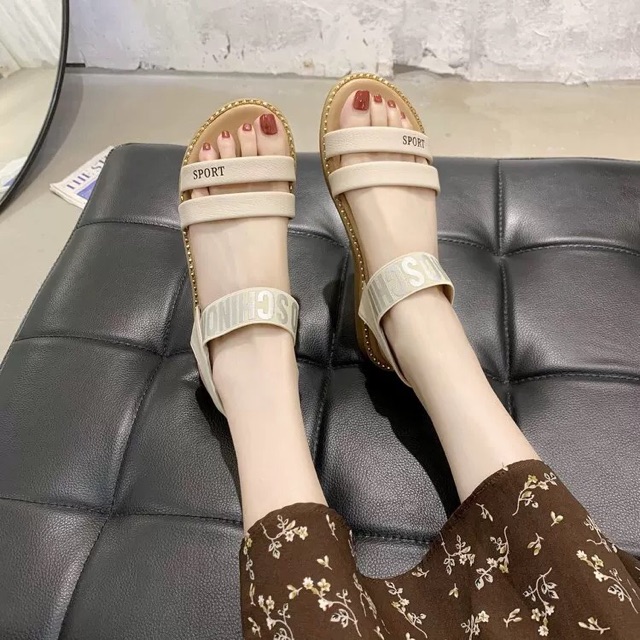 SANDAL - Dép quai hậu - Moschino