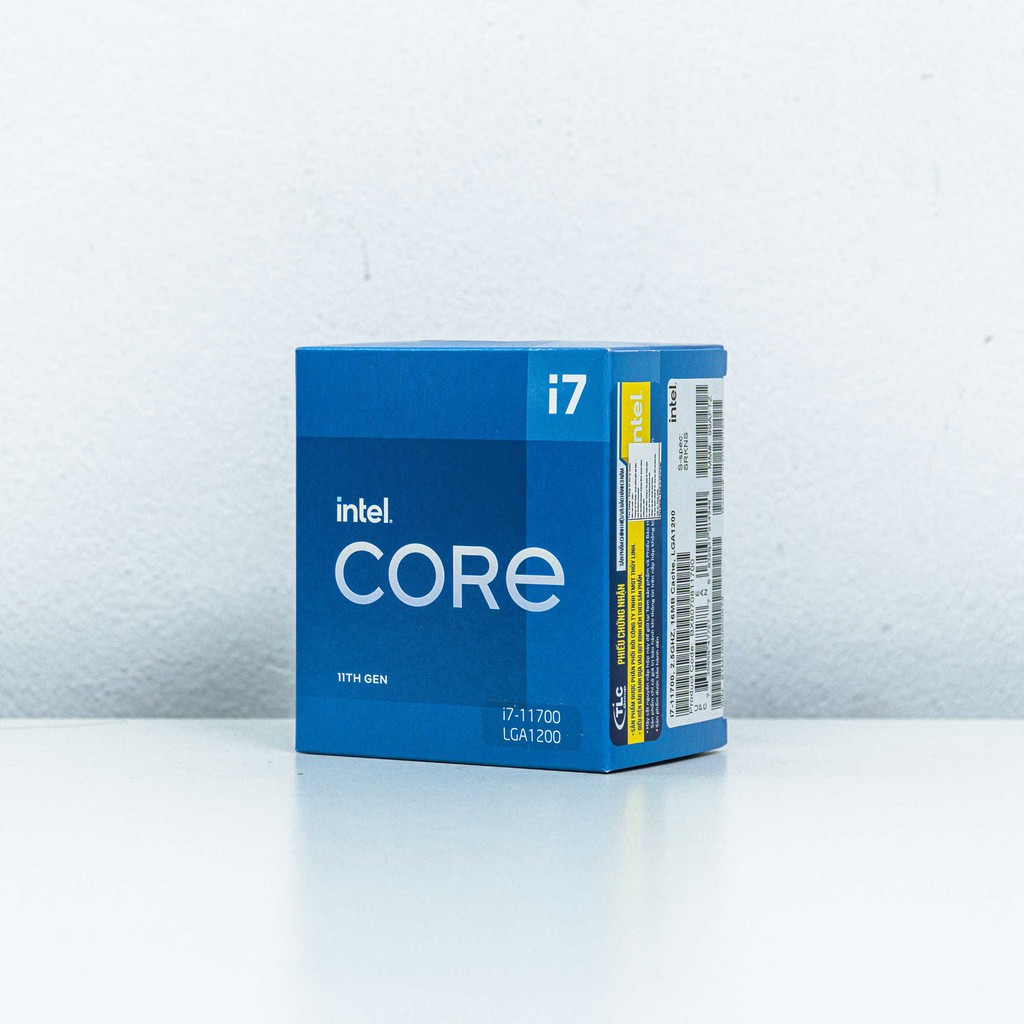 CPU Intel Core i7 11700 ( 8 nhân 16 luồng, 2.5GHz up to 4.9GHz) | BigBuy360 - bigbuy360.vn