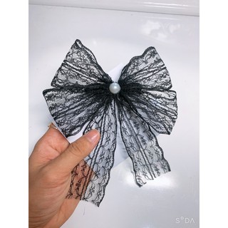 Kẹp Tóc Nơ - Cột Tóc Nơ Hàn Quốc Dễ Thương