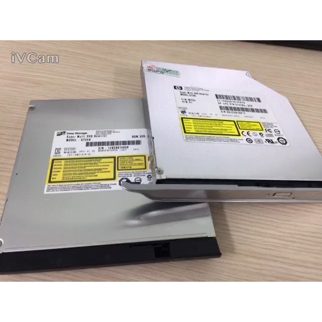 Ổ đọc ghi đĩa quang DVD Rewrite 12.7 mm chuẩn SATA, hàng cũ tháo máy laptop