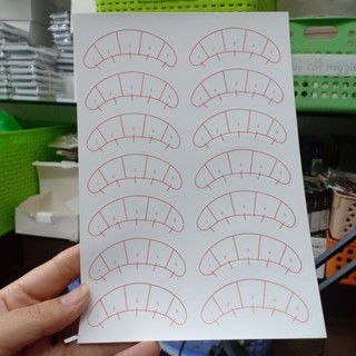 SET 5 TẤM DÁN MI DƯỚI
