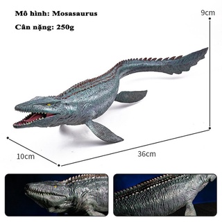 Đồ Chơi Mô Hình Khủng Long Mosasaurus