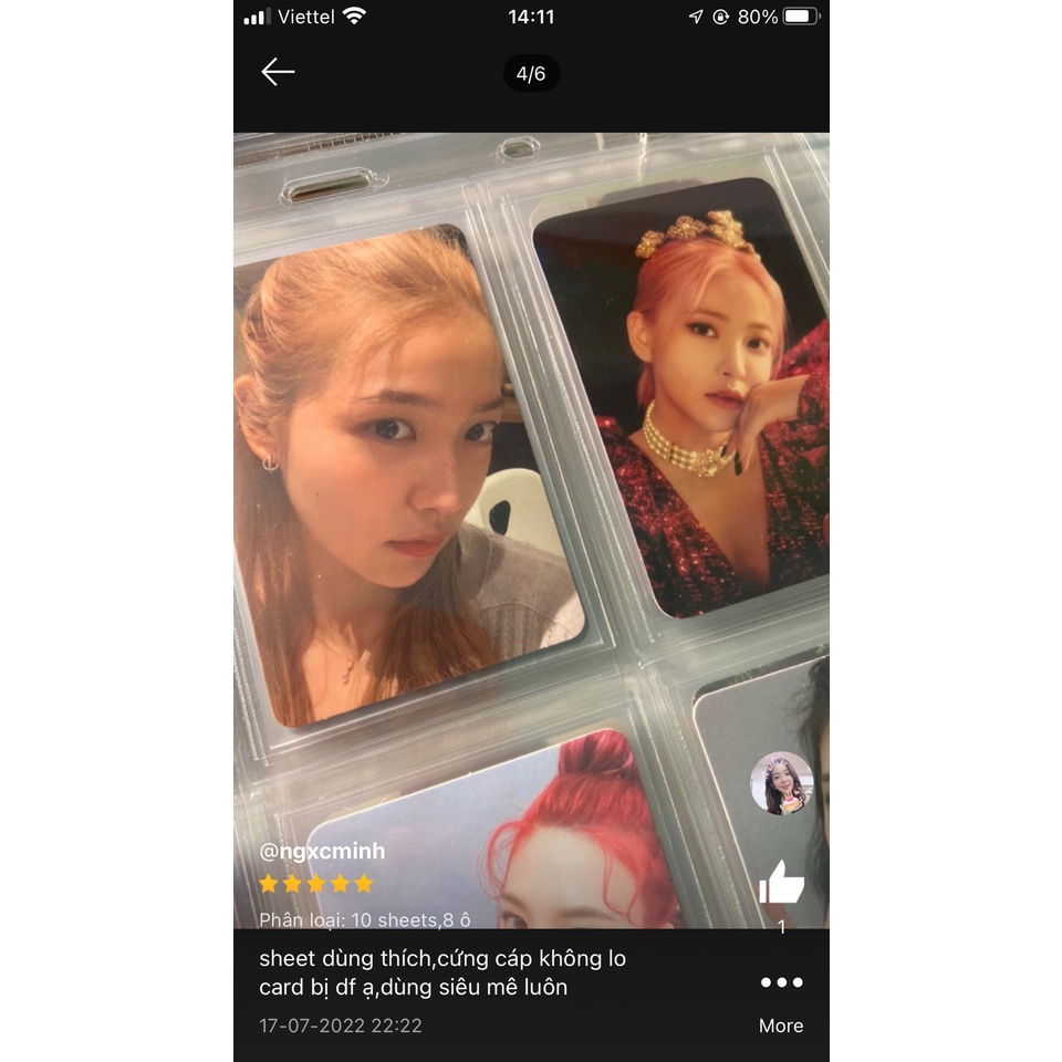 SHEET A4 MingT/ SE- NHỰA TRONG SUỐT BẢO VỆ CARD