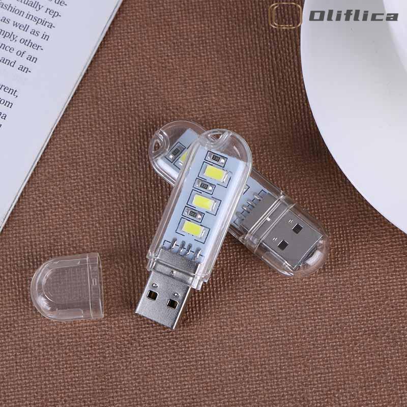 Mới Set 2 Đèn Led Usb Mini Hình Chữ U Gắn Máy Tính Tiện Dụng | BigBuy360 - bigbuy360.vn