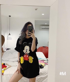 AO PHÔNG MICKEY DÁNG RỘNG