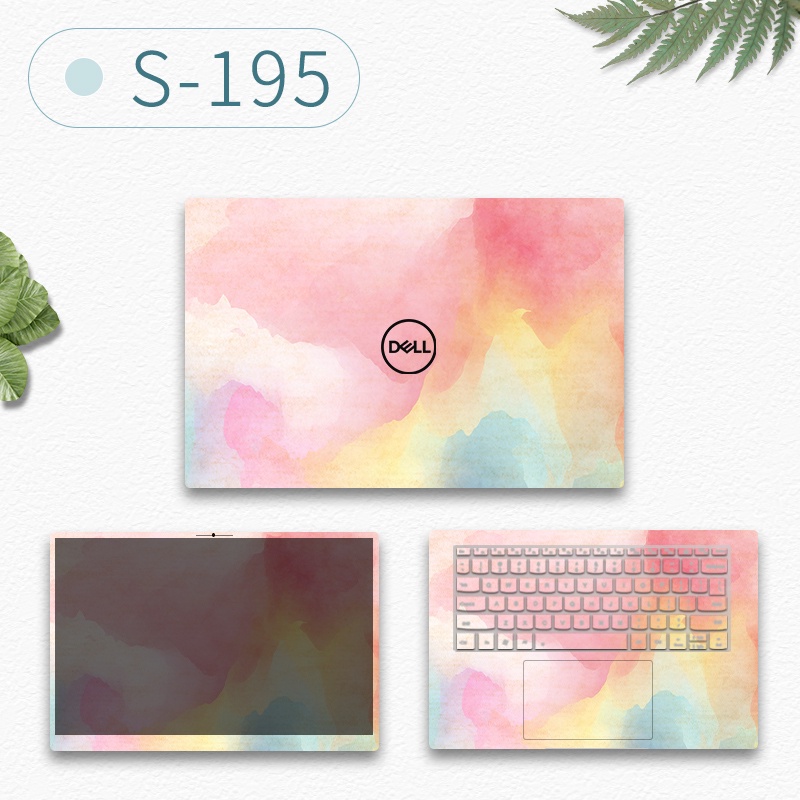 Miếng Dán Chống Trầy Ba Mặt Cho Laptop Dell Vostro 15 3510 Inspiron 14 5415 15 5515 Inspiron 15 3511 15 inch