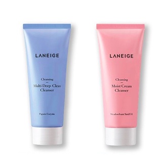 MBC Sữa rửa mặt LN MULTI DEEP CLEAN + MOIST CREAM CLEANSER cho da dầu, da khô