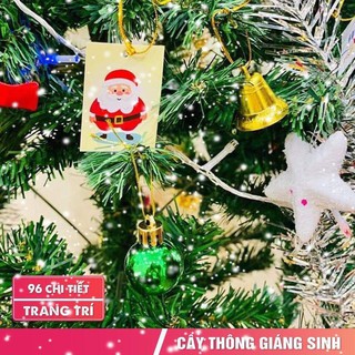 CÂY THÔNG NOEL 1M50 MẪU MỚI 2020