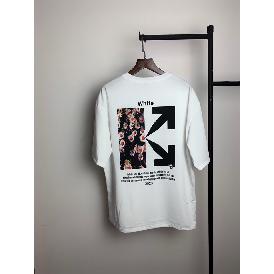 Áo thun tay lỡ Unisex ONEZ, áo phông form rộng Hoa WIND ATL1 | BigBuy360 - bigbuy360.vn