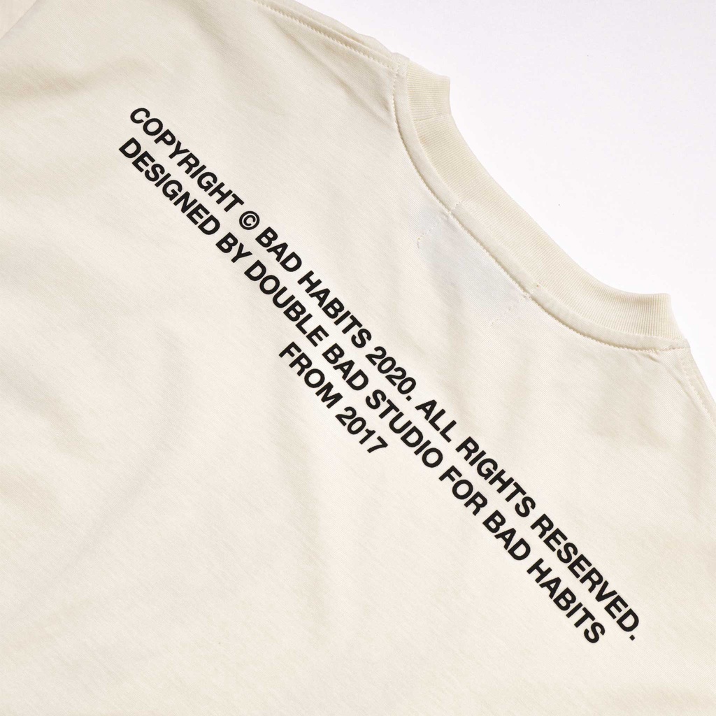 G2KQ /Áo Thun Unisex Bad Habits HƯ 100% Cotton!