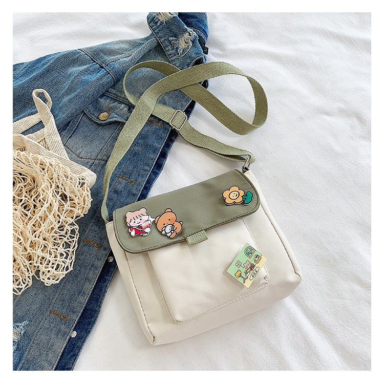 Túi đeo chéo nữ nhiều ngăn đi chơi mini da mềm cá tính giá rẻ LOT STORE  | BigBuy360 - bigbuy360.vn