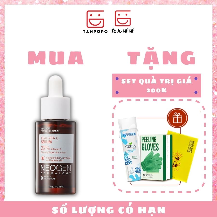 Tinh Chất Neogen Real Vita C Serum 32g