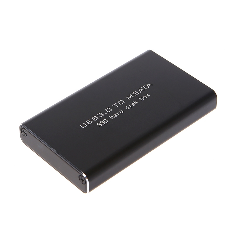 Hộp Đựng Ổ Cứng Ngoài Chuyển Đổi Usb 3.0 Sang Msata Ốp | BigBuy360 - bigbuy360.vn