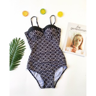 Bikini cúp ngực họa tiết ( 2 màu)