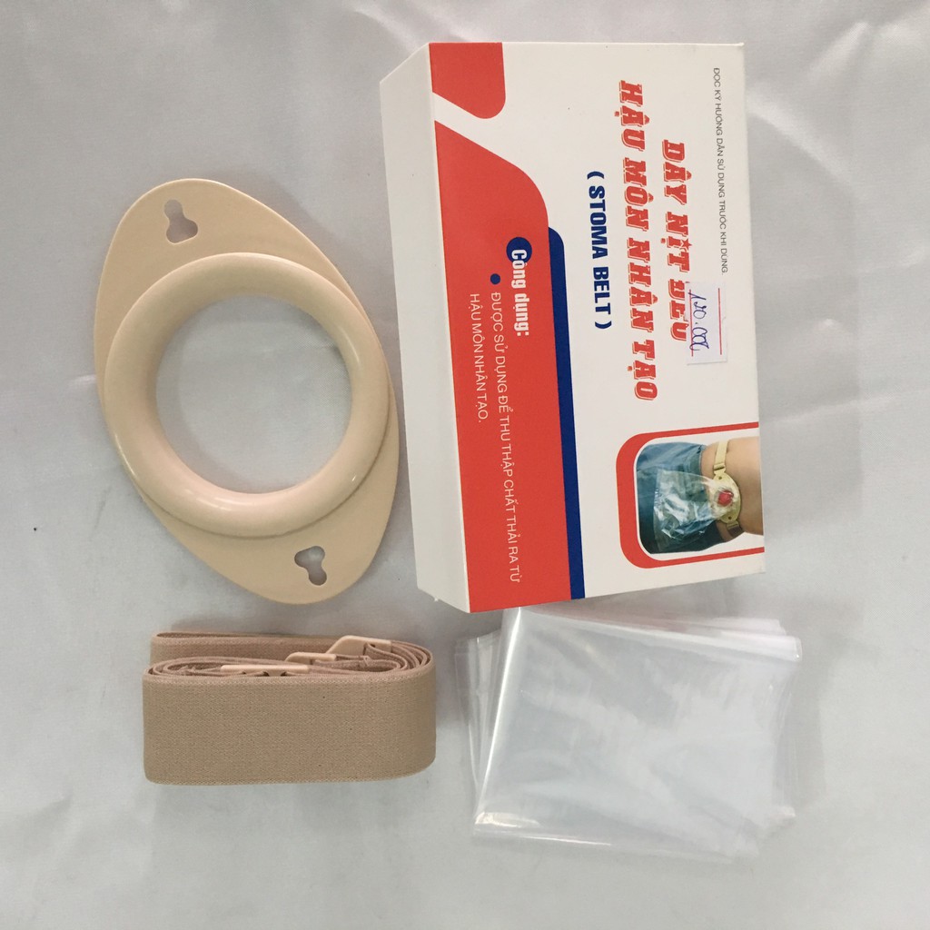 Dây nịt đeo hậu môn nhân tạo STOMA BELT