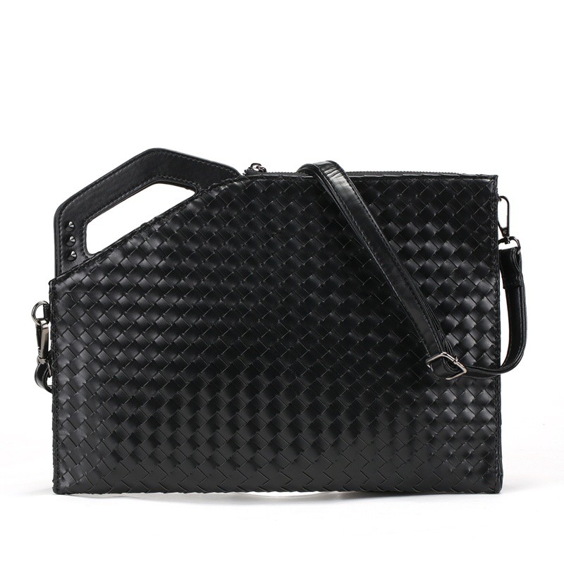 Túi Da Cầm Tay Thiết Kế Trẻ Trung Lịch Lãm Phong Cách Công Sở Cho Nam