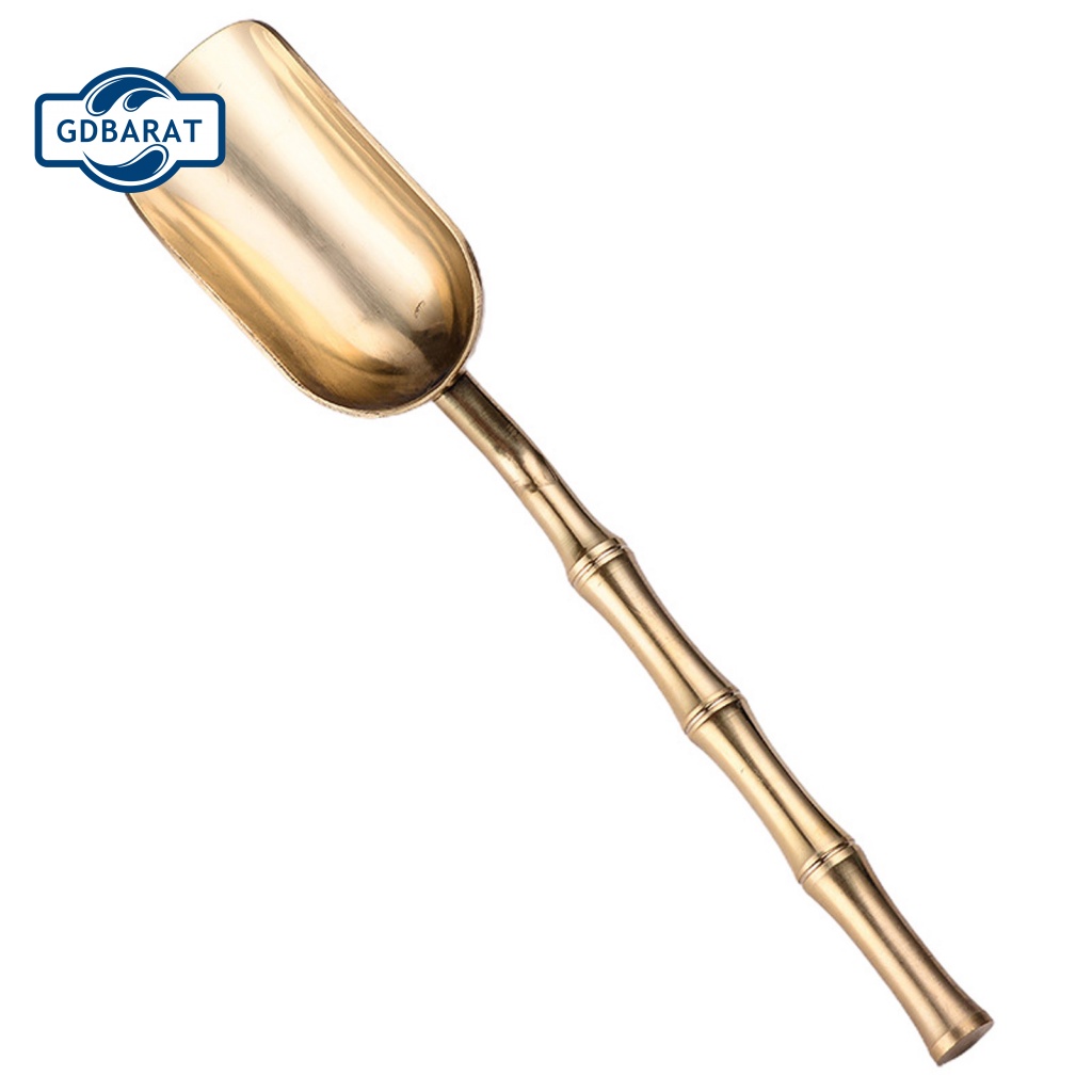 Muỗng Cà Phê Bằng Đồng Thau Thiết Kế Nhỏ Gọn