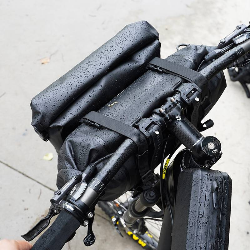 Set 2 túi đựng đồ RHINOWALK gắn khung trước xe đạp mẫu 2021 chống thấm nước đa năng