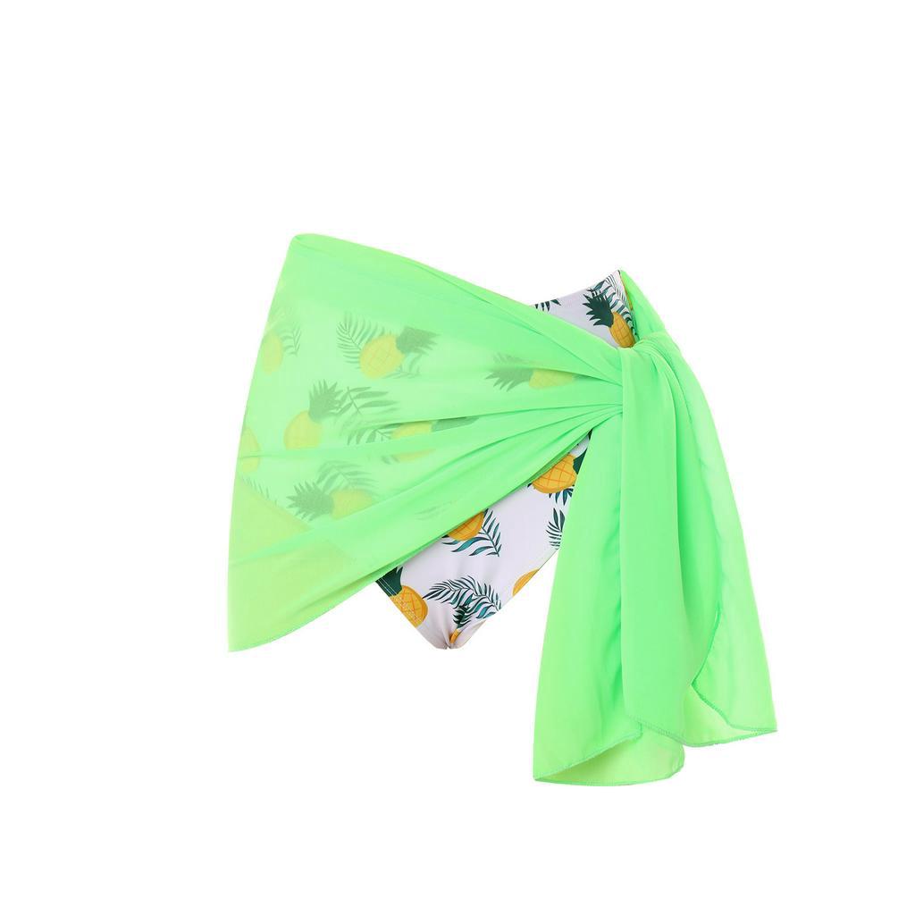 Chân Váy Xuyên Thấu Mặc Ngoài Bikini Gợi Cảm Cho Nữ