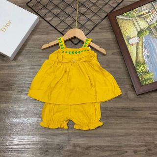 4 đầm 2 dây cho bé hàng xuất xịn