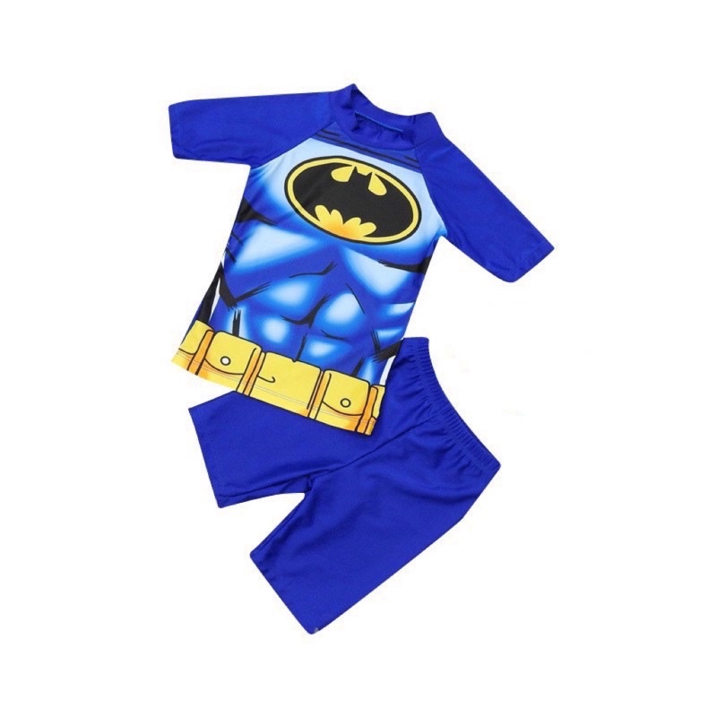 Bộ bơi siêu nhân cho bé trai