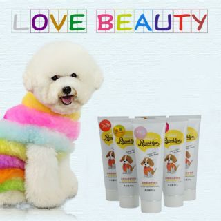 GEL DƯỠNG CHẤT NHUỘM LÔNG CHÓ MÈO KO ĐỘC HẠI HÀNG NHẬP KHẨU 🌈🌈🌈