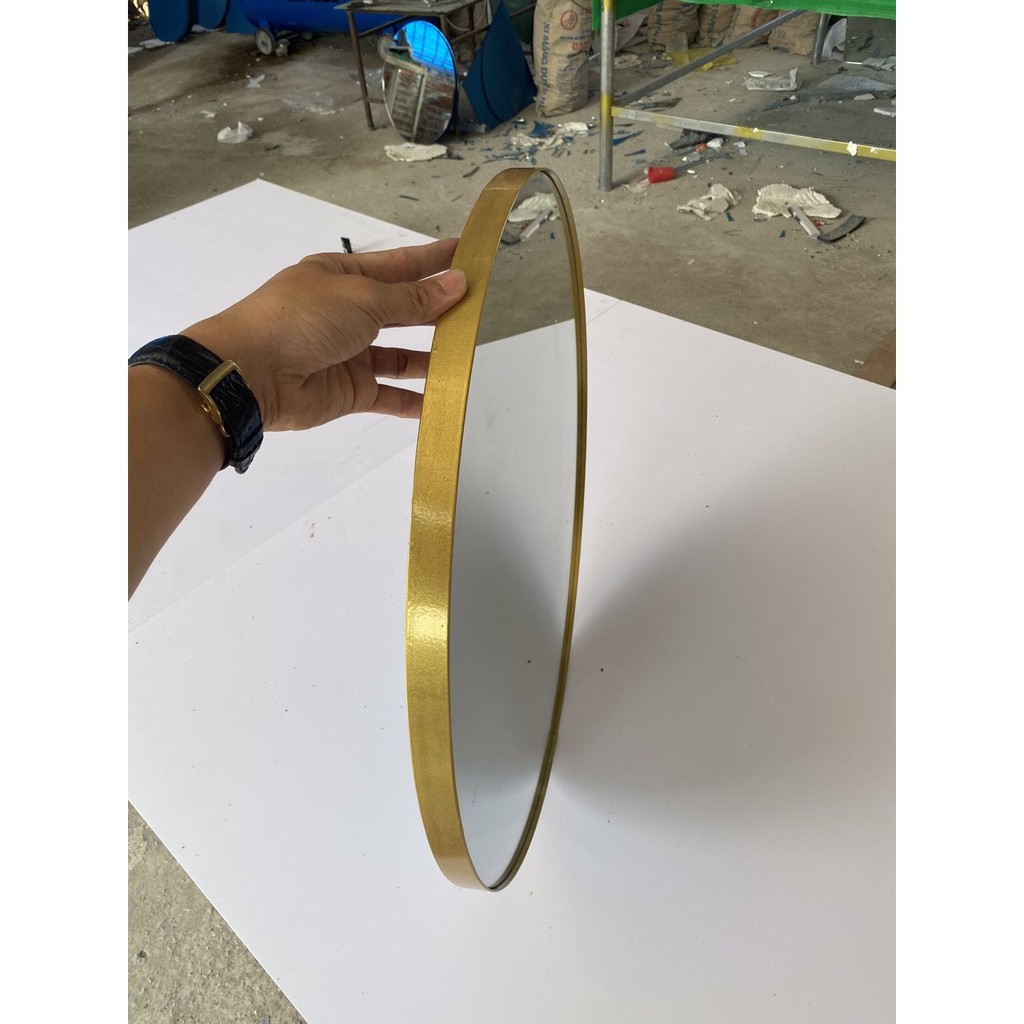 GƯƠNG VIỀN THÉP .