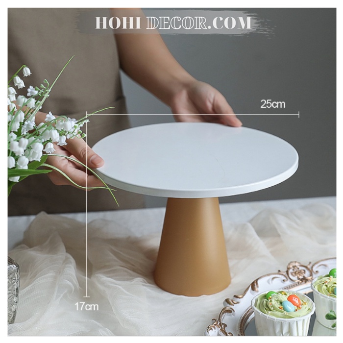Kệ Để Bánh Sinh Nhật, Giá Đỡ Bánh Kem, Cupcake, Gato Trang Trí Chụp Ảnh, Đồ Phụ Kiện Decor Tiệc Cưới - HoHi Decor
