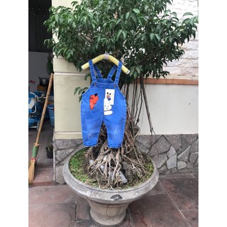 yếm bò cho bé