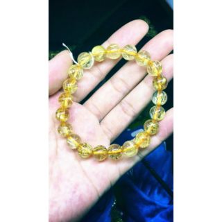 Vòng đeo tay thạch anh tóc vip