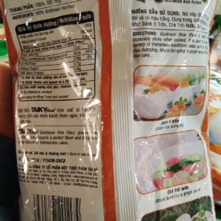 Bột nếp Tài Ký gói 400gram