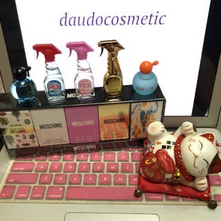 Nước hoa moschino fresh couture - gold fresh couture - pink fresh couture - i love love - so real edt 5ml