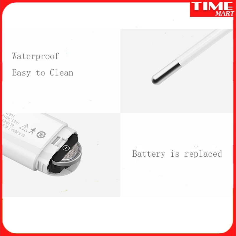 Nhiệt kế điện tử Xiaomi màn hình LCD hiển thị nhiệt độ rõ ràng chính xác