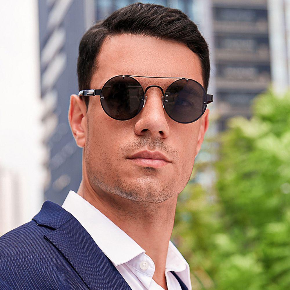 Kính Mát Gọng Tròn Đôi Kiểu Vintage Thời Trang Cho Nữ