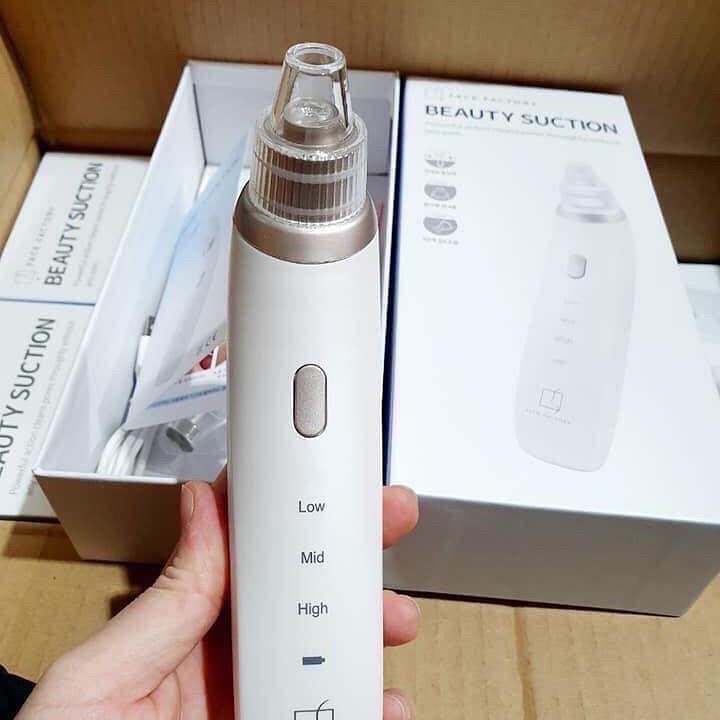 Máy hút mụn Face Factory Beauty Suction