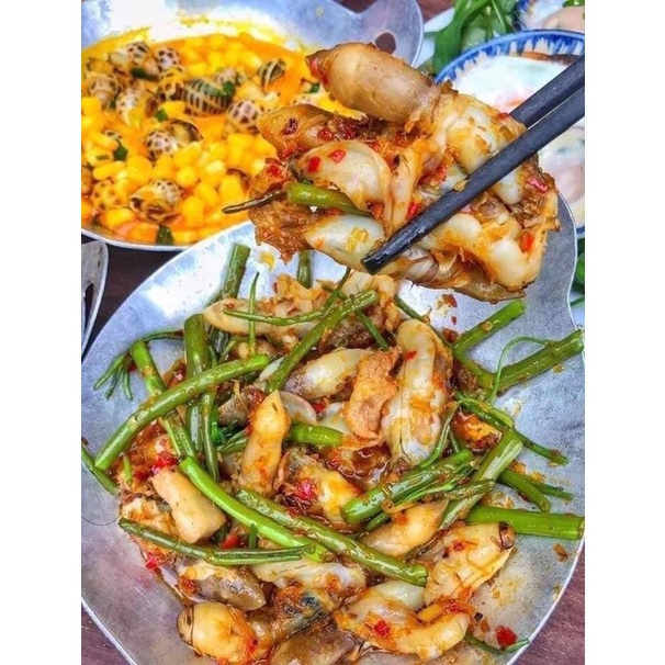 THỊT ỐC MÓNG TAY LÀM SẠCH