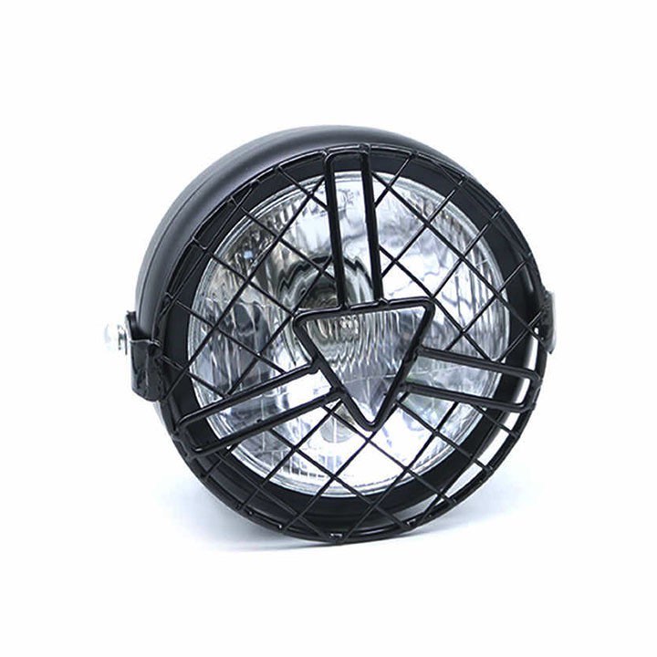 KHUNG BẢO VỆ ĐÈN PHA GD110, CAFE RACE- M05-TAM GIÁC