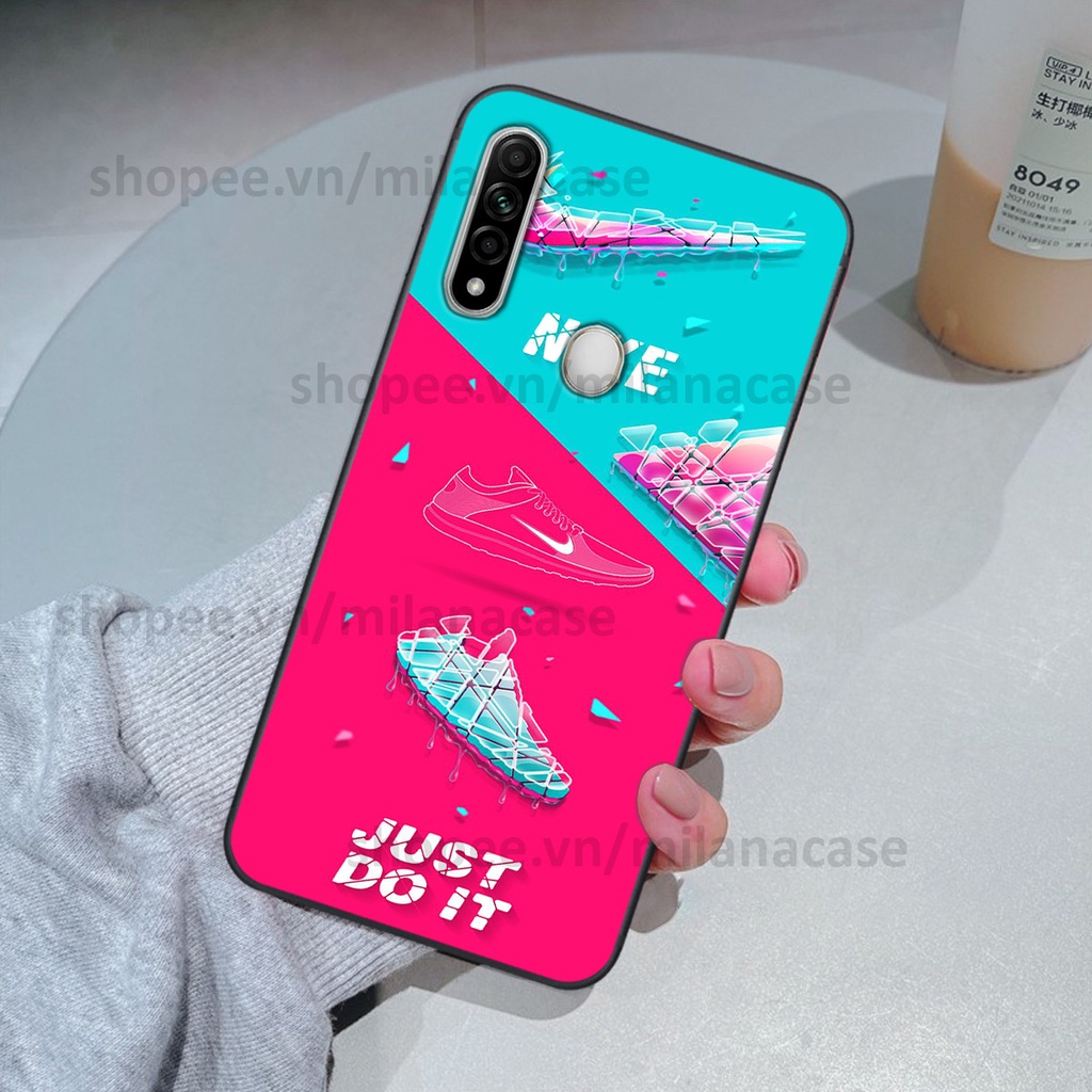 Ốp Oppo A31 in hình các thương hiệu nổi tiếng sang chảnh, đẳng cấp, cá tính