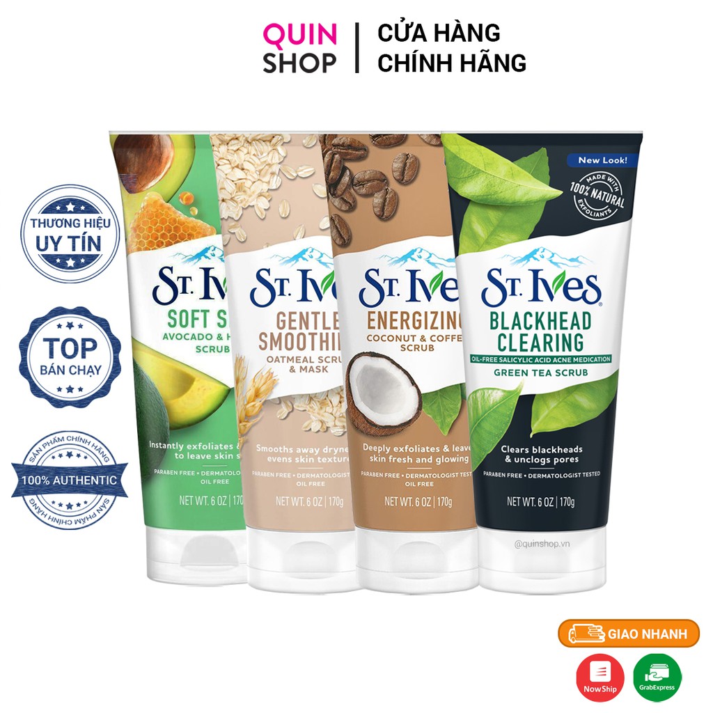 Tẩy Tế Bào Chết St.Ives Scrub