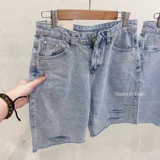 Quần ngố jeans 2 mã - ảnh tự chụp