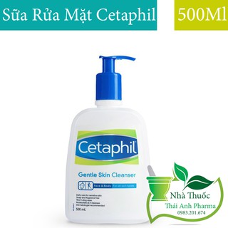 Sữa Rửa Mặt Dịu Nhẹ Cetaphil Gentle Skin Cleanser
