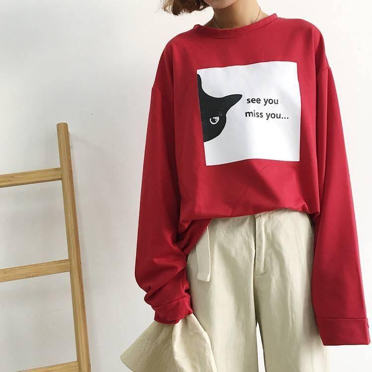 [UNISEX] ÁO THUN SEE YOU - LONGTEE